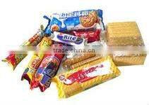 Automatic horizontal DP-W450 without tray biscuit pillow packing machine