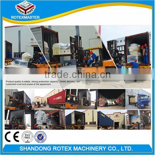 YSKLN Series Counter flow Cooler for wood pellet production line Project Malaysia , Thailand