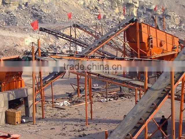 High capacity sandstone circular vibrating screen