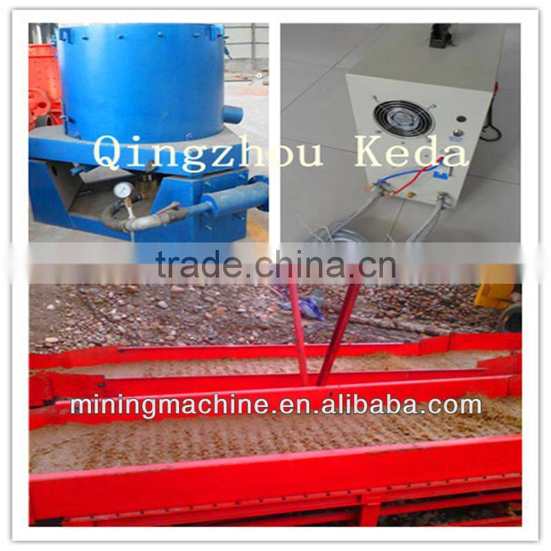 2014 New Designed China Nelson Gold Concentrator For Sale