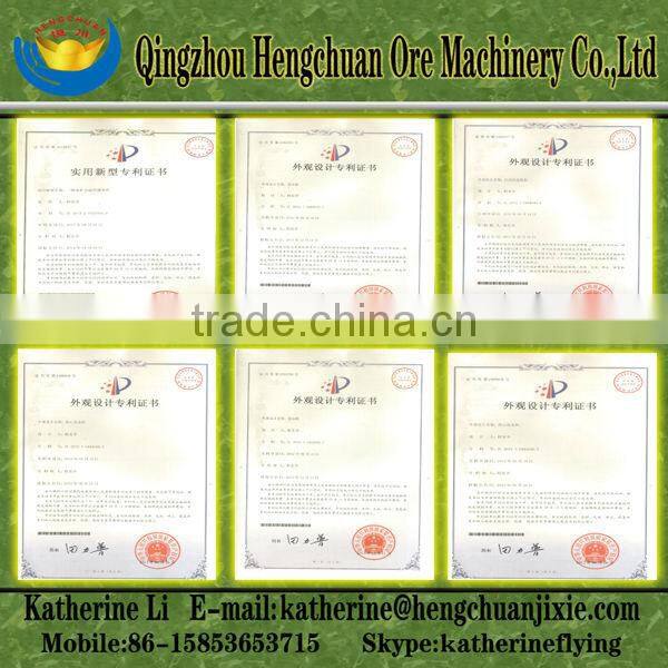 Mini Portable Gold Sand Separator Machine