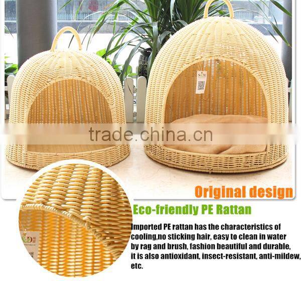 S&D China manufacturer wholesale warm heated pet bed/pet house