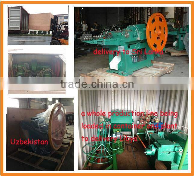 automatic screw wire nail making equipment
