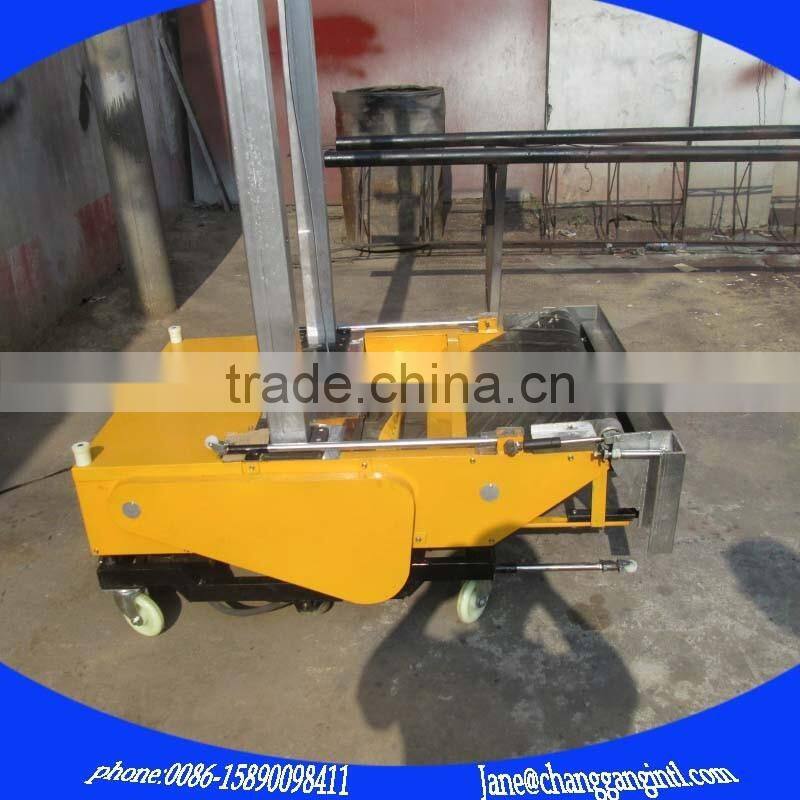 interior decoration wall cement spray plaster machine