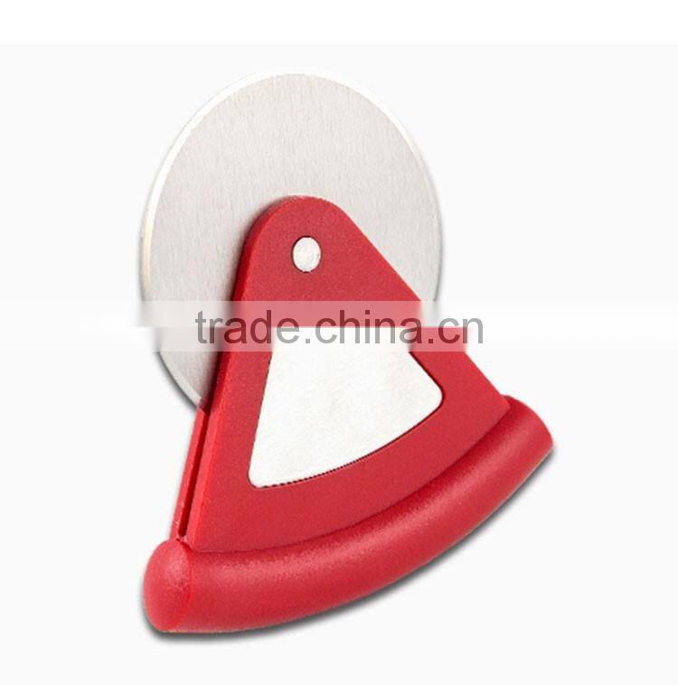 Christmas Promotion Wholesale wheel stainless steel pizza cutter