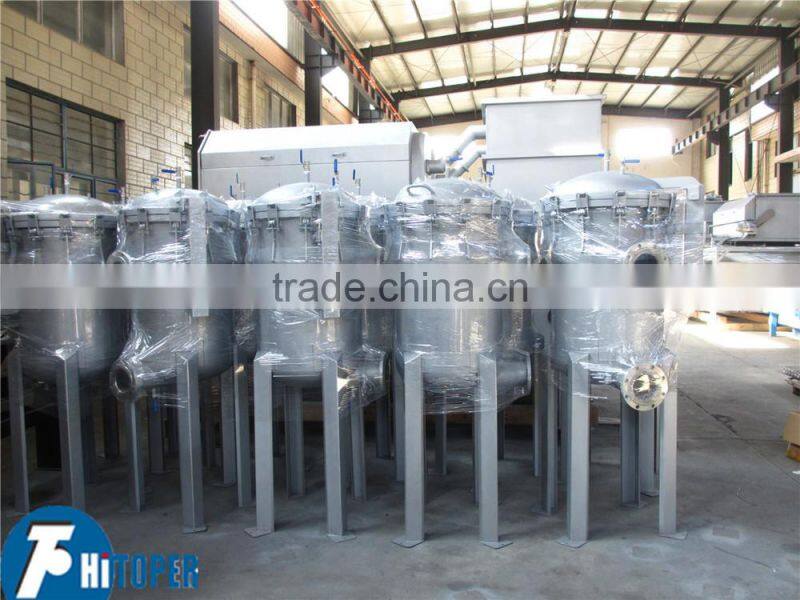 Vertical structure PP material bag water filter,China low price bag filter for export of high precise