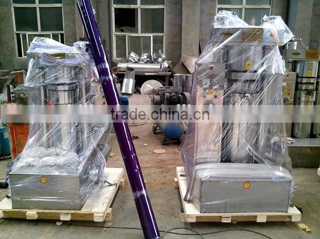 China manufacturer automatic hydraulic olive oil press machine