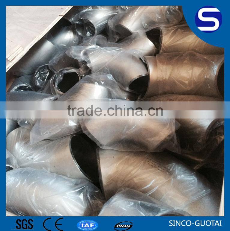 Stainless Steel industrial Pipe Fitting/elbow for oil,gas