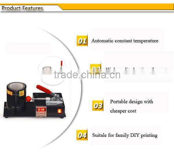 Hot Sale Sublimation Dye Mug Heat Press Machine