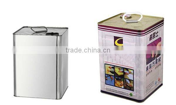 Automatic Small Square Tin Can Making Line