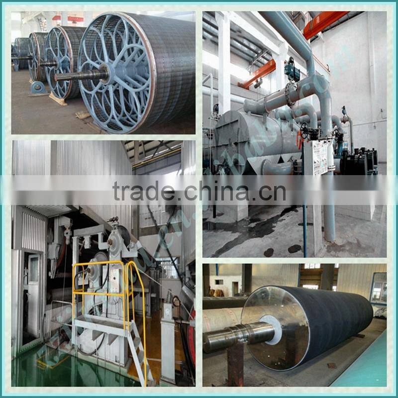 1760mm 20-30T/D Multi-dryer and Multi-cylinder Corrugated Paper Carton Machine