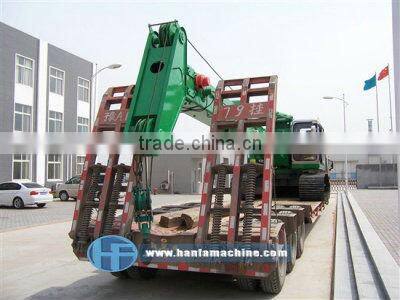 National Patents and Quality Guarantee! HF856A Crawler Type Pile Drilling Tools