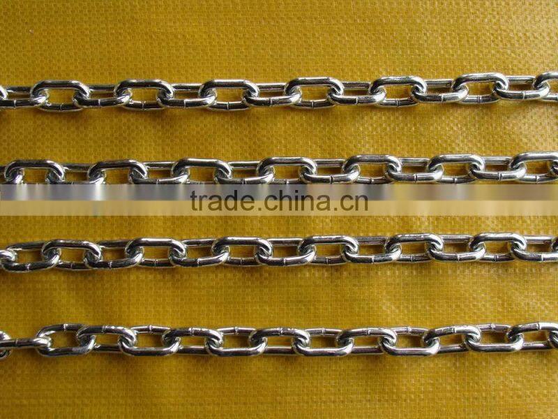 Standard or Nonstandard and Welded Chain Structure link chain