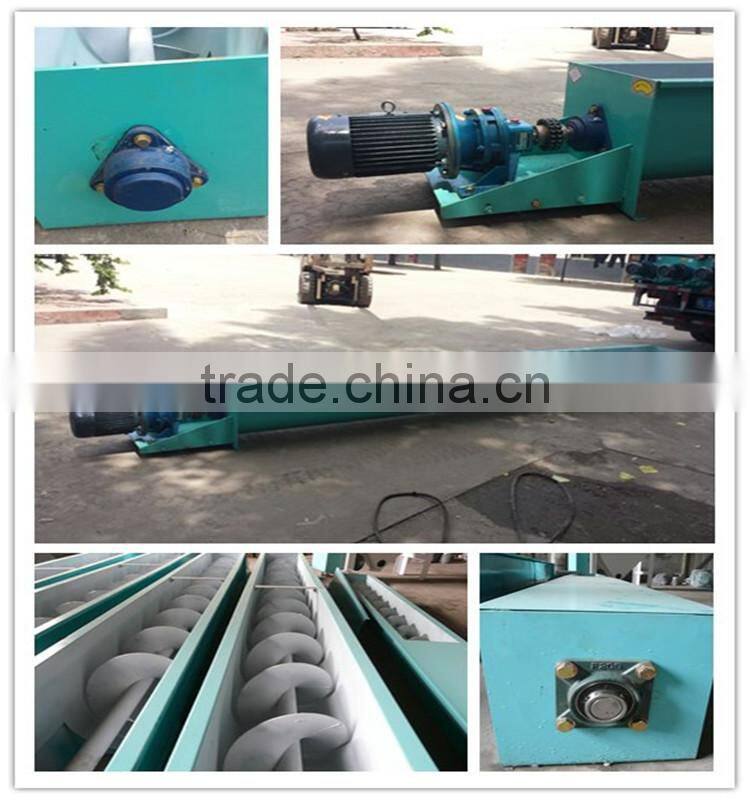 Good performance wide usage corn flour spiral conveyor for grain
