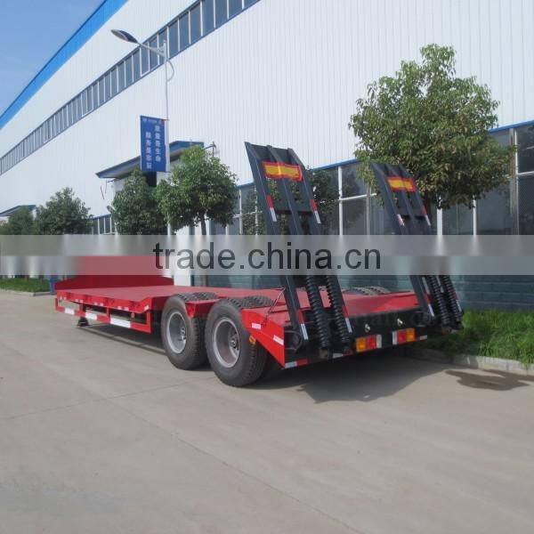 CLW 2 Axle 40 ton Low Flatbed Trailer