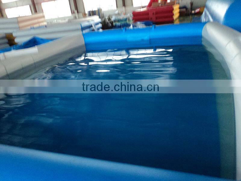 new! PVC inflatable swimming pool