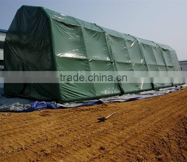 Easy Setup Giant Inflatable Tent Hangar Camouflage for Sale