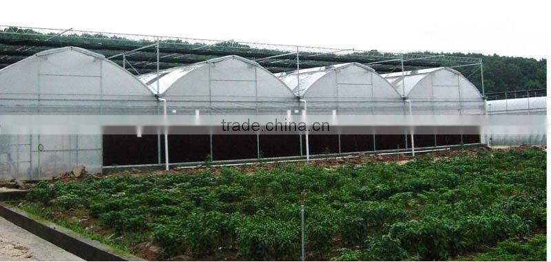 Modern Garden Aluminum Solar Greenhouse Irrigation For Sale