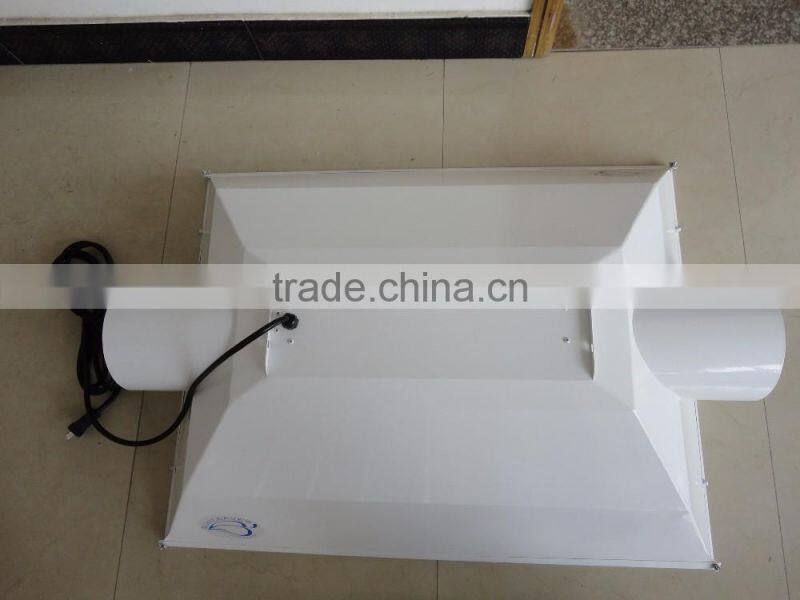 Professional Manufacturer Plants Grow Light Reflector with 8" ventilator scoop