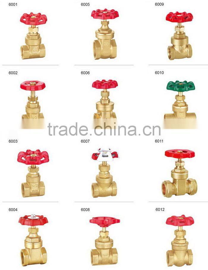 brass stem gate valve