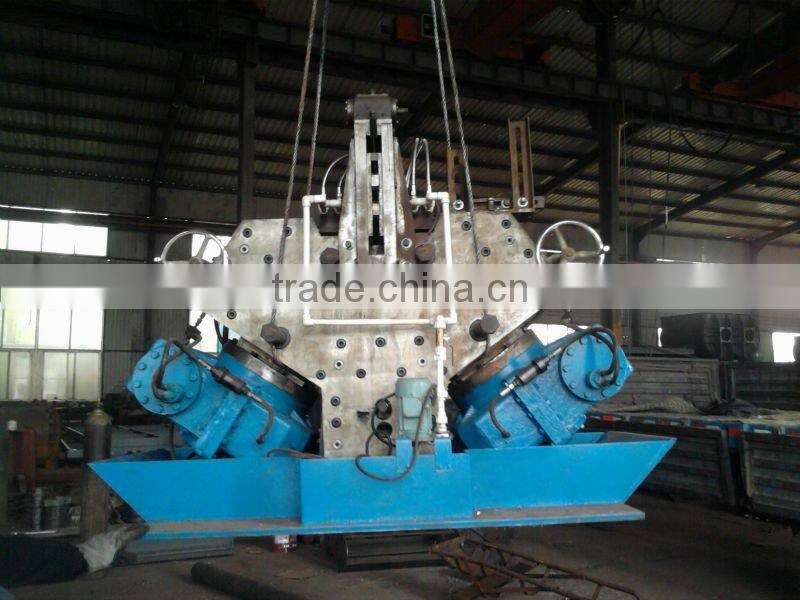 Semi-active Helical Blade Cold Rolling Mill