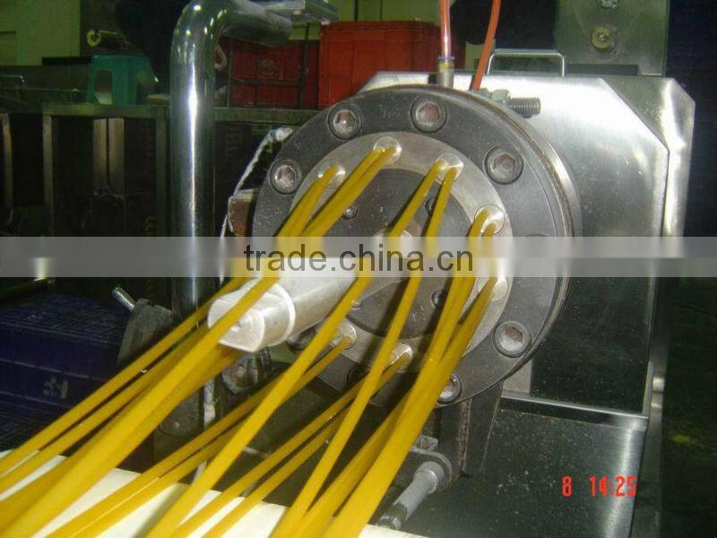 Automatic macaroni italy pasta/spaghetti pasta machine 86-15553158922 skype:sherry1017929