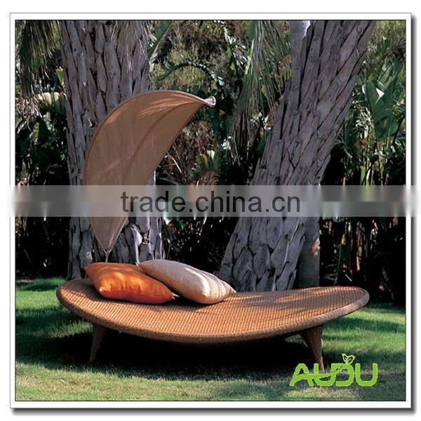 Audu Cane Daybed/Cane Outdoor Patio Daybed