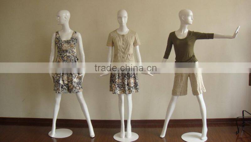Factory direct price yoga sports female mannequin for display
