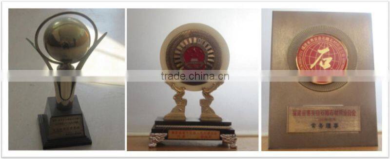 Irregular cheap moroccan shape handcarved nature stone fence lantern