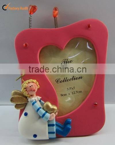 2014 newest beautiful resin photo frame