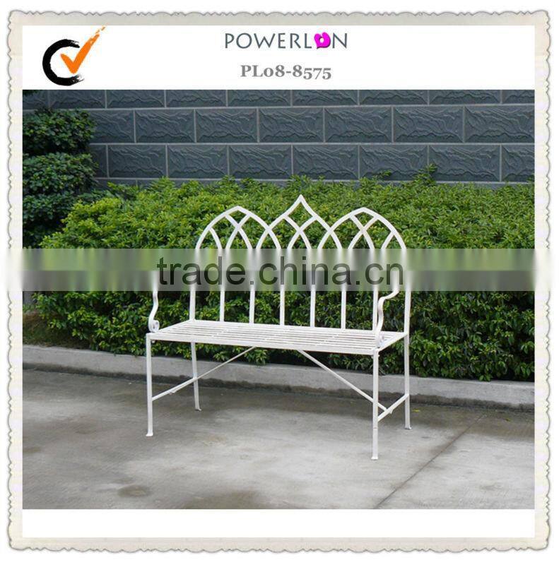 Decorative Antique Bench With One Chair