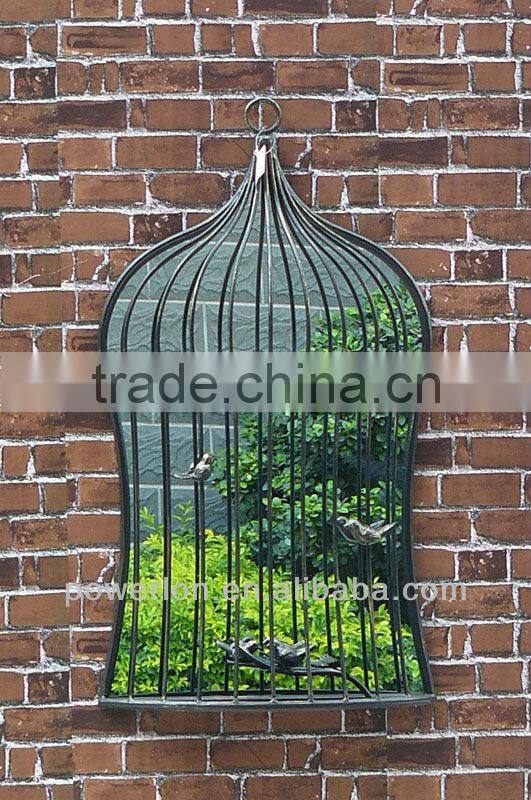 Contracted Fashion Antirust Metal Decorative Mirror Wall Mirror