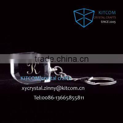 cute crystal key chain without lamp