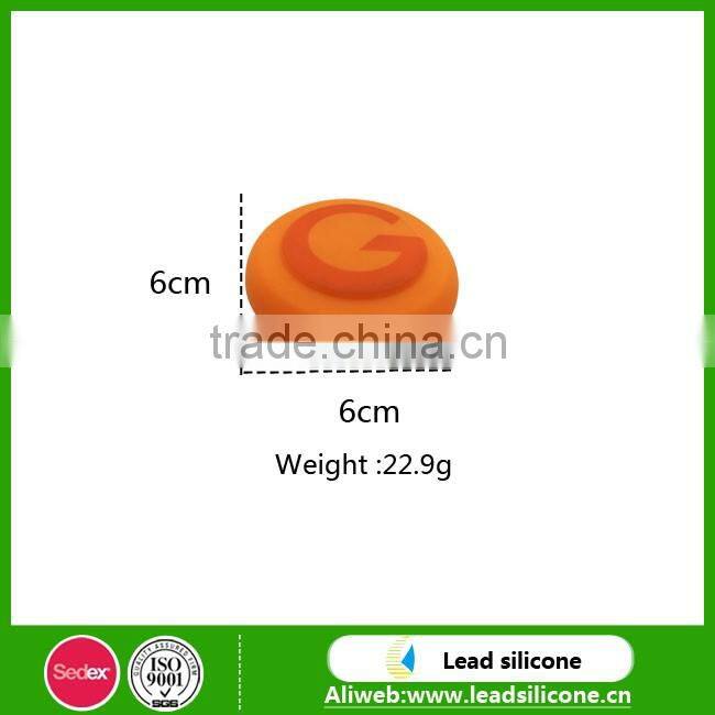 Promotional Gift Soft Silicone Key Bag, Custom Design Soft Silicone Key Case