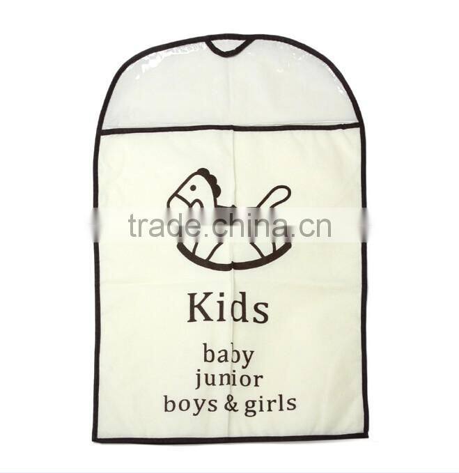 Store More Non Woven Printed Small Suit Garment Cover Bag For Kids