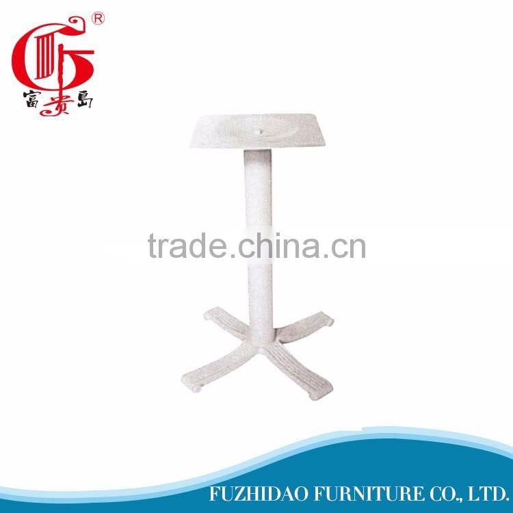 Wholesale fashion design wrought iron metal table leg