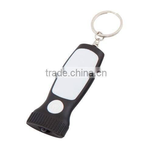 Best selling plastic LED keychain
