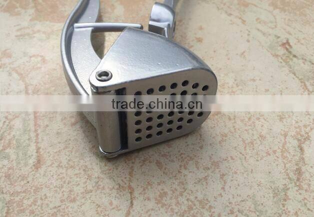 cy291 Stainless Steel Kitchen Squeeze Tool Alloy Crusher Garlic Presses Fruit & Vegetable Cooking Tools Kitchen Accessories