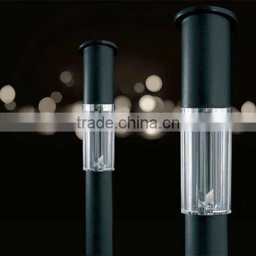 Portable led solar garden light