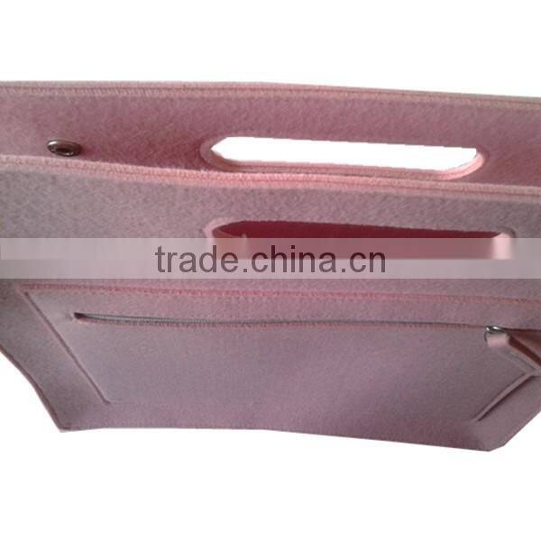 Flet Bag, Computer/Notebook Bag, Eco Cotton Fabric Handbag