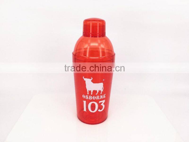 450ML 16oz PS material Cocktail Shaker