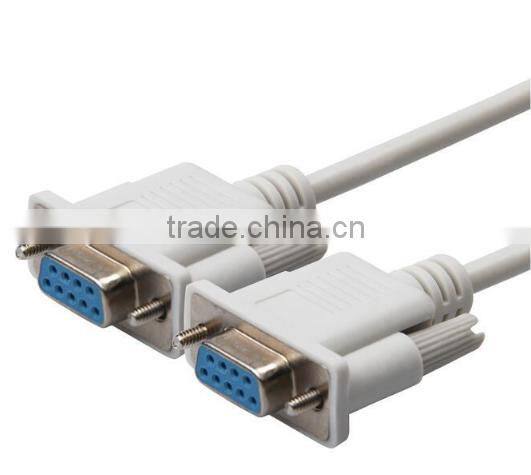 Factory Supply 1.5M DB Cable 9 Hole Data of 9 Hole DB9 Serial Port Direct Female To Female Lines To RS232 Serial Port Cable