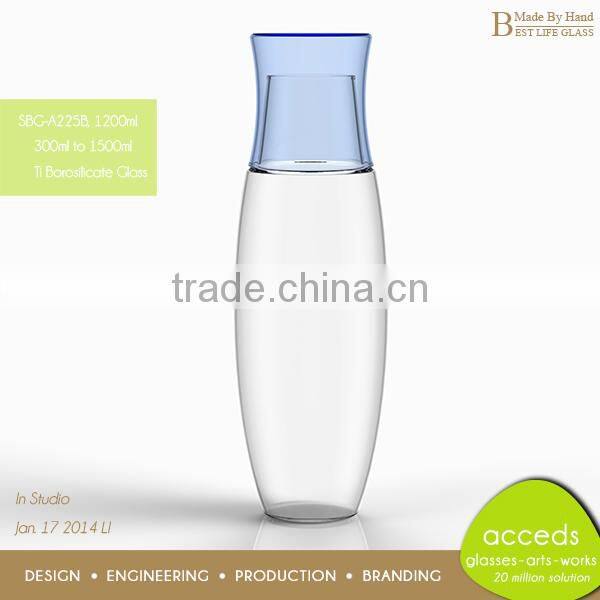 Thermos Heat Resistant Water Pyrex Wholesale Pitcher