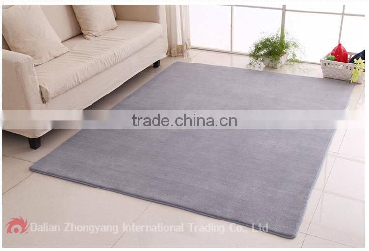 custom printed anti-slip used hotel decoration shaggy floor carpet