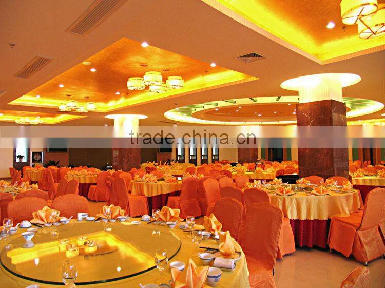 Wedding round table cloth