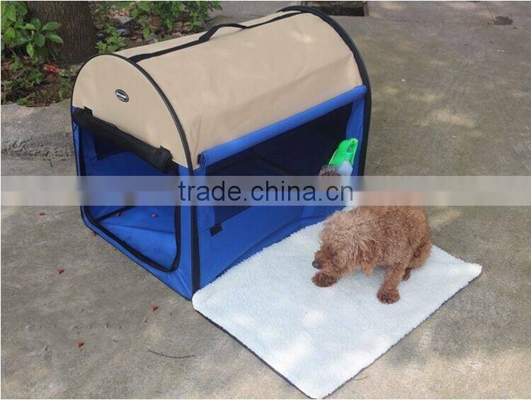 Oxford cloth Folding Dog Cage travel removable and foldrable Pet Tent