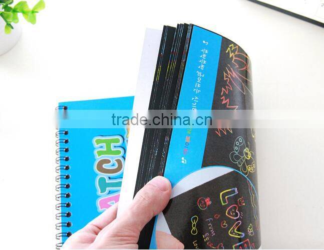 Wholesale Stock Early Puzzle 10 Pages Scraping Painting