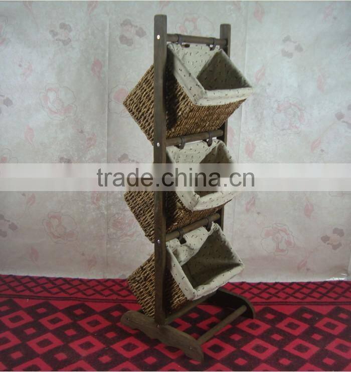 Hot Selling Simple Furniture/collapsible storage rack