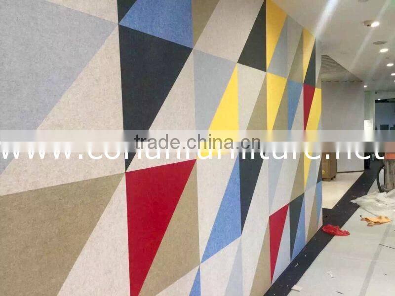 Acrylic solid surface featured wall panel for interior decoration