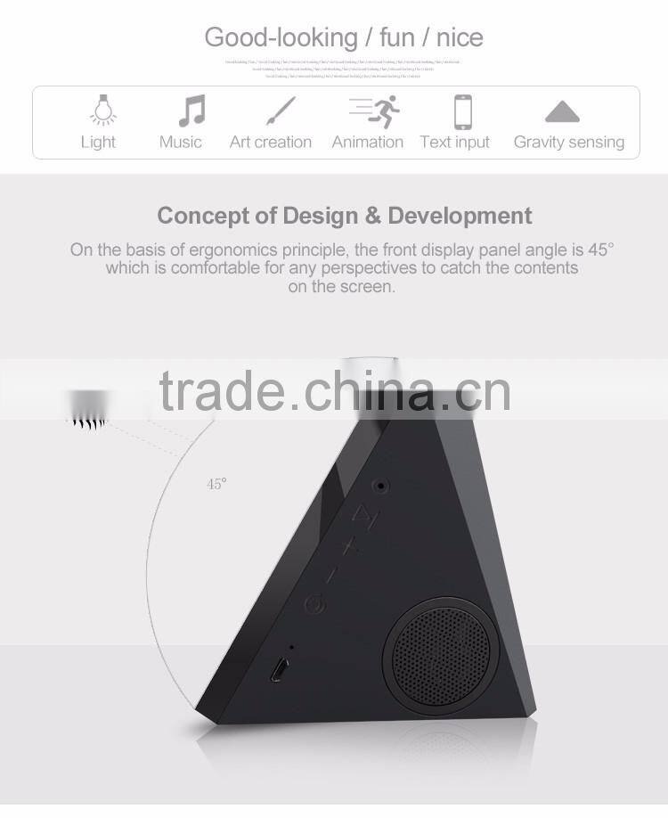 Low price LED light smart touch lamp with bluetooth speaker led light for night